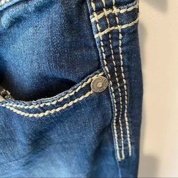 Warehouse One Mid Rise Skinny Size 34 Short - Picture 4 of 5